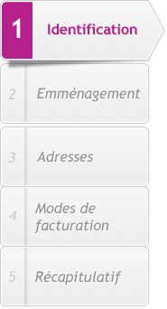 Etape 1 - Identification